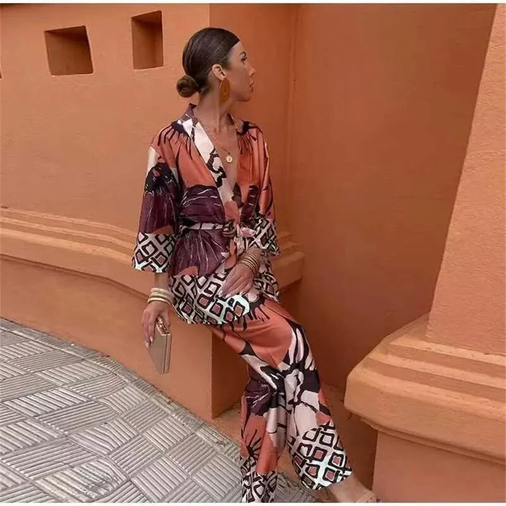 Klaudia | Modern Printed Set