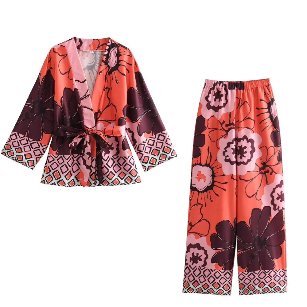 Klaudia | Modern Printed Set