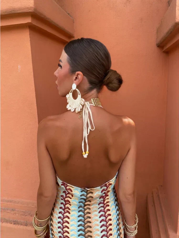 Divorce | Elegant Modern Long Dress