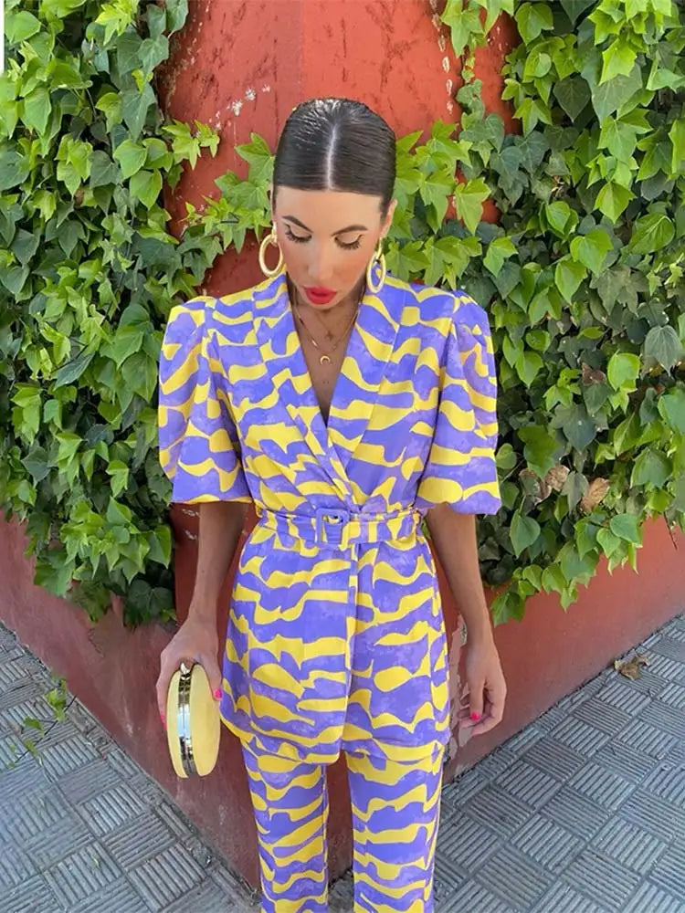 Dana | Modern and Impactful Suit