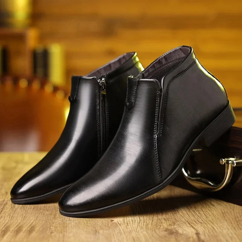 Edvard | Leather Chelsea Boots