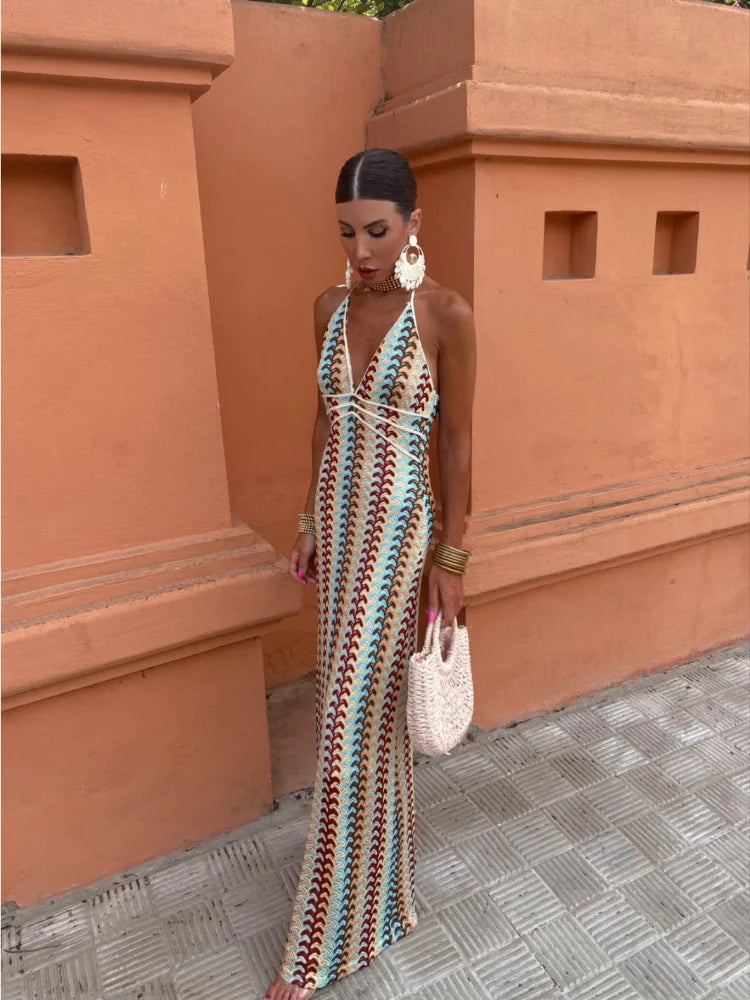 Divorce | Elegant Modern Long Dress