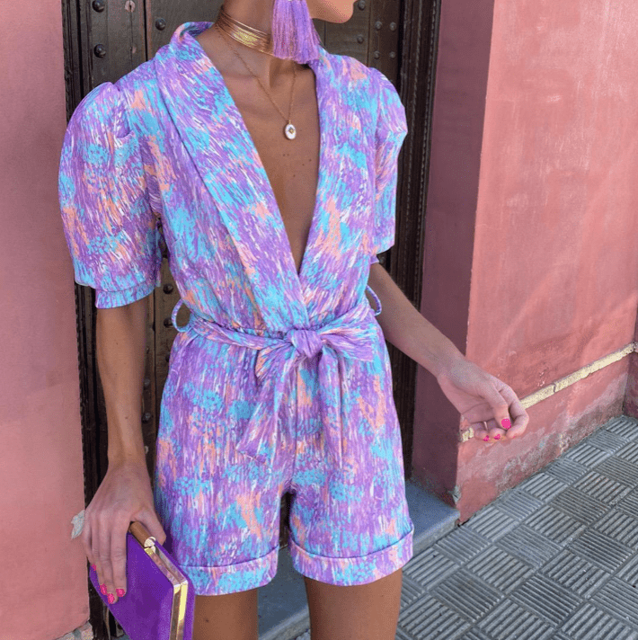 Marlee | Casual Summer Jumpsuit Vivace