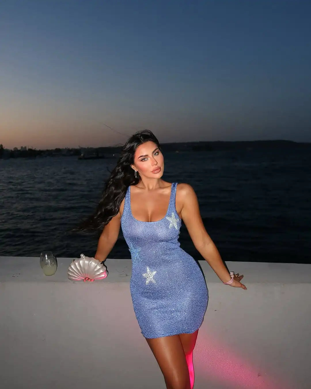 Rita | Mini Stellar Dress