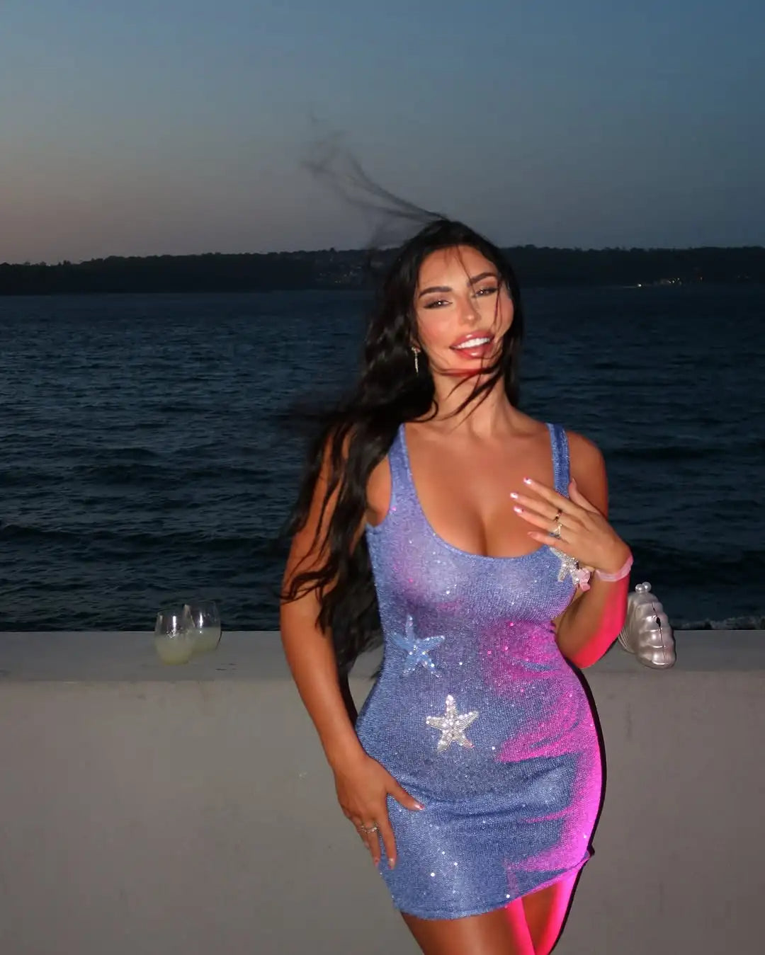 Rita | Mini Stellar Dress